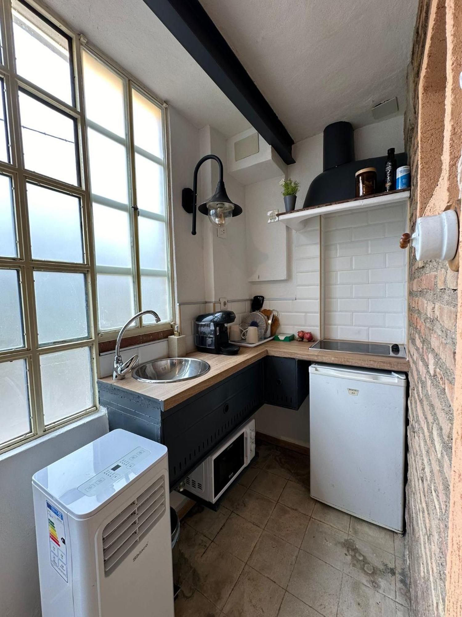 Apartamento Carretera De La Sierra Granada Exteriér fotografie