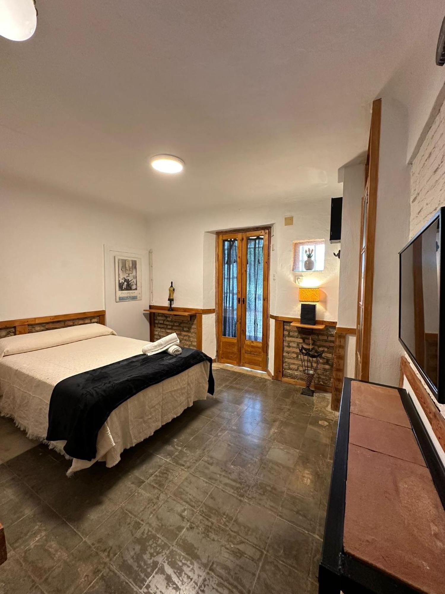Apartamento Carretera De La Sierra Granada Exteriér fotografie