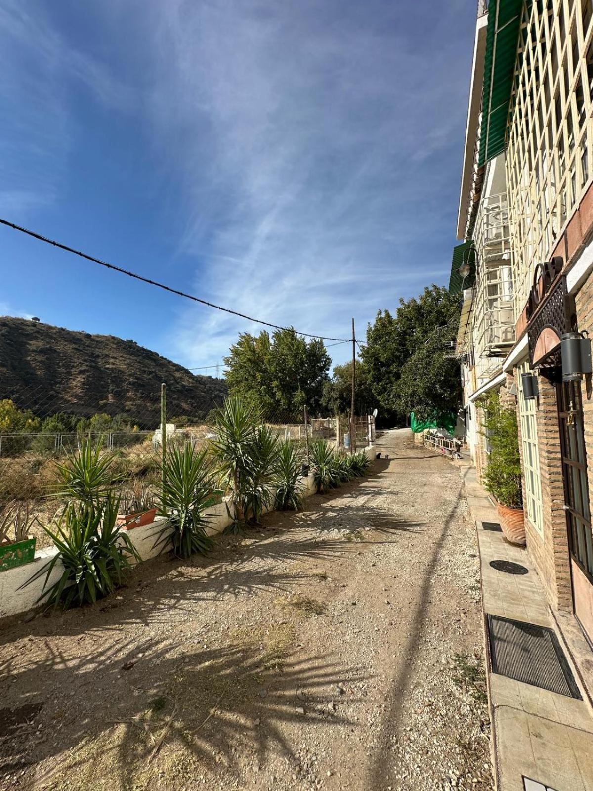 Apartamento Carretera De La Sierra Granada Exteriér fotografie